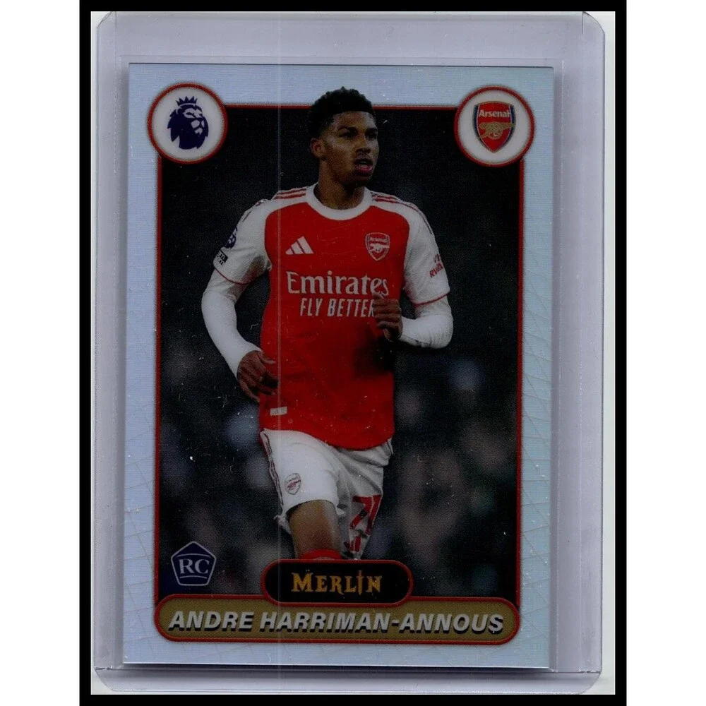 2026 Merlin Premier League #18 Andre Harriman-Annous Refractor